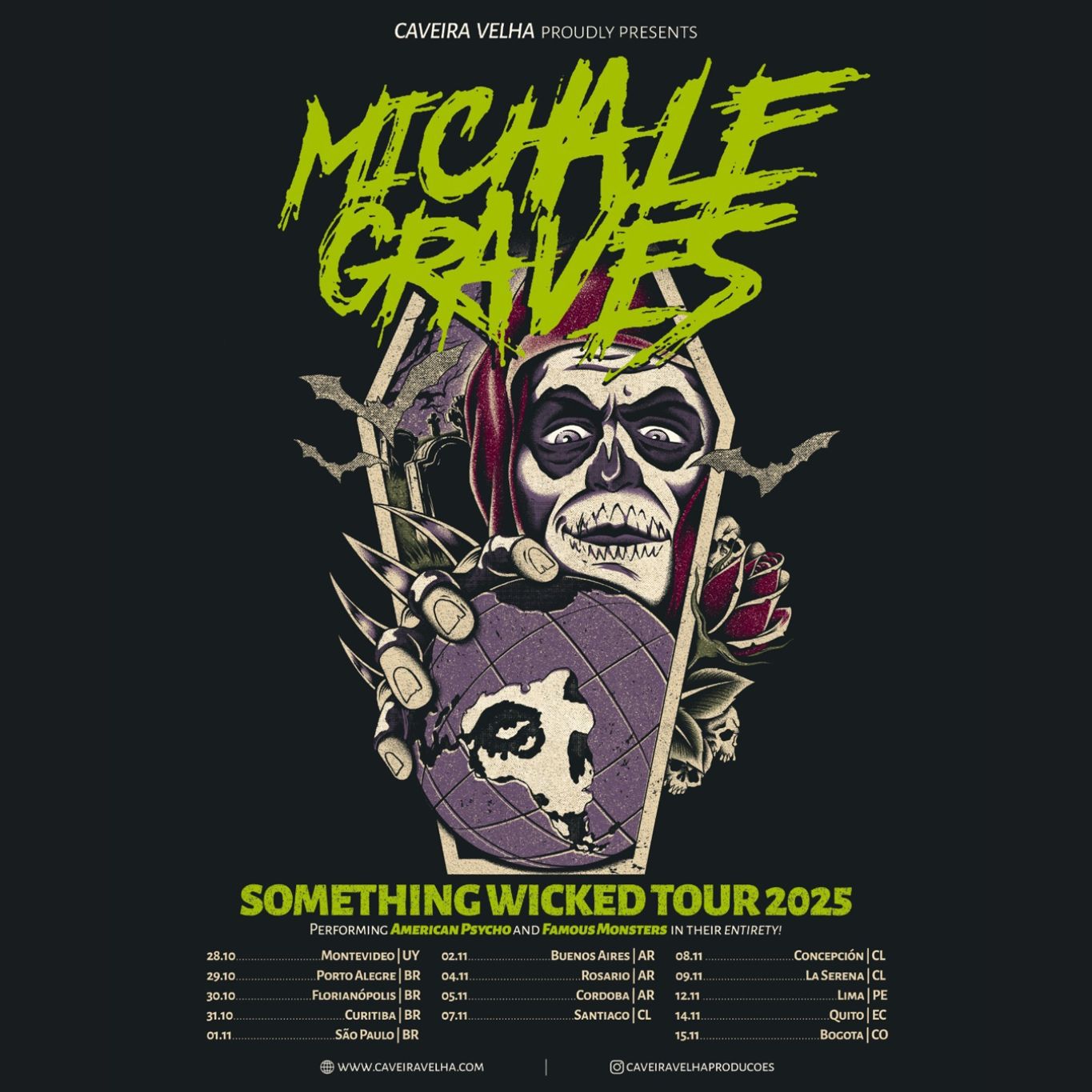 Michale Graves en Argentina