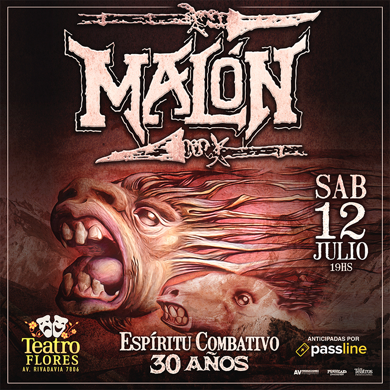MALON 30 aniversario de Espiritu Combativo