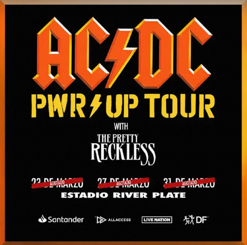 AC DC Power Up Tour 2026