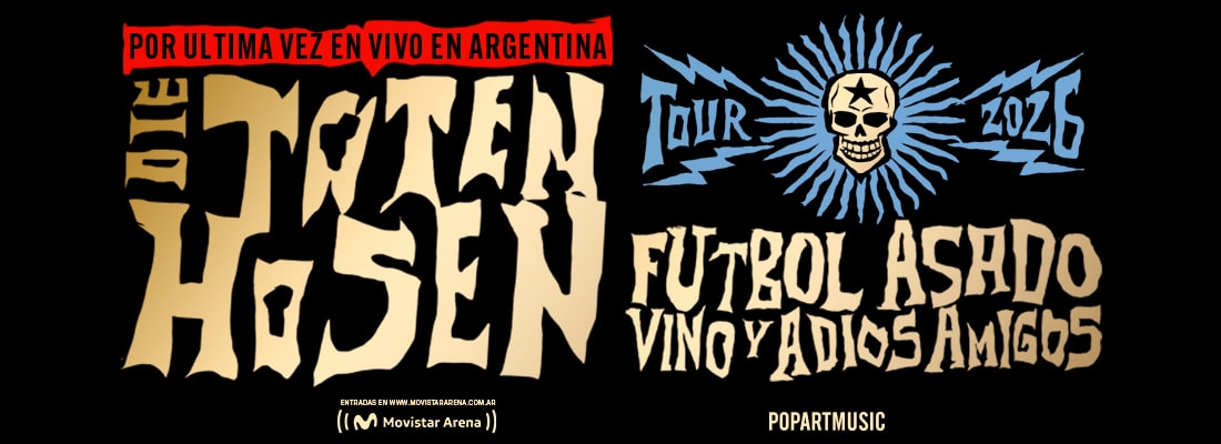 Die Toten Hosen Futbol Asado Vino y Adiós Amigos