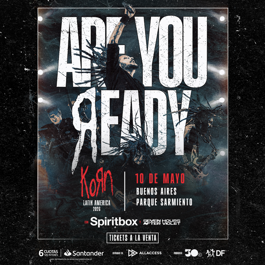 Korn latin america
