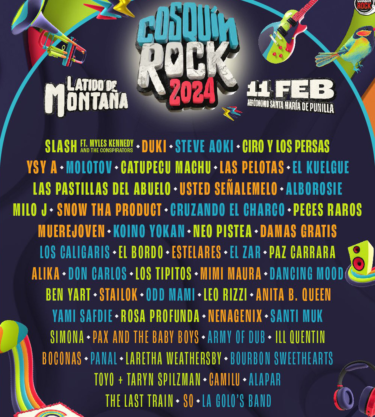 Cosquín Rock 2026